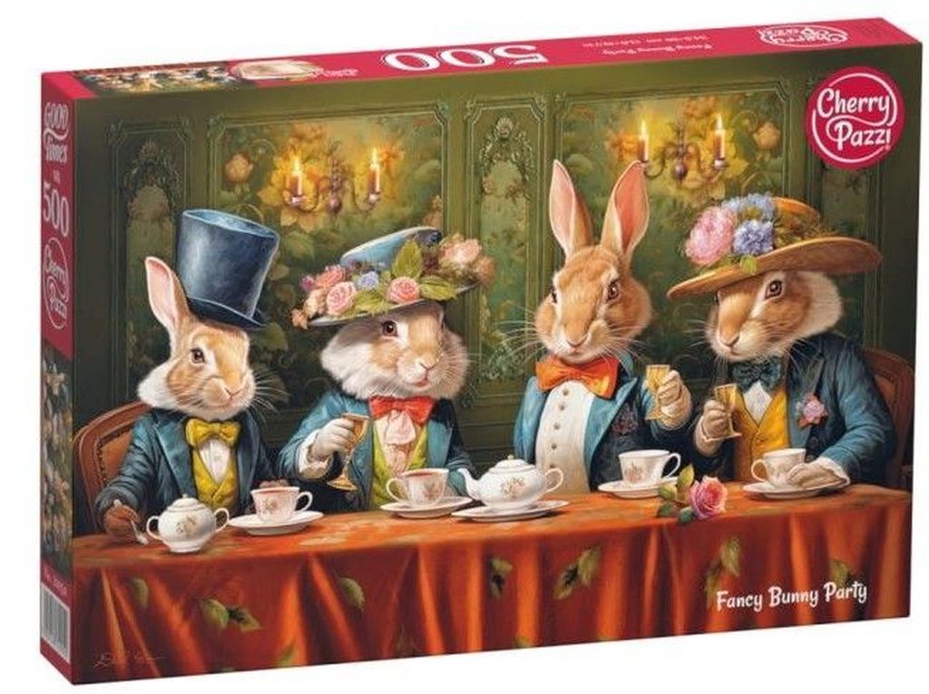 Fancy Bunny Party